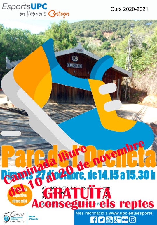 Caminada saludable: Parc Oreneta