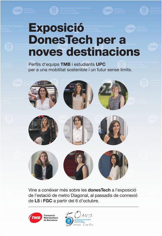 Exposició "DonesTech per a noves destinacions"