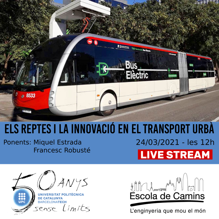 Els reptes i innovació en el transport urbà