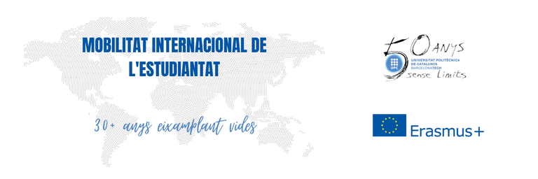 Jornades de Mobilitat Internacional: Erasmus 30+
