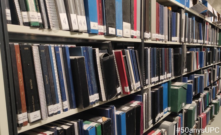 Exposició “Selecció de TFEs de l’Escola"