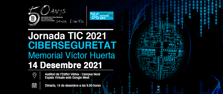 Jornada TIC 2021 Ciberseguretat