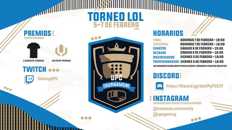 League of Legends UPC Tournament