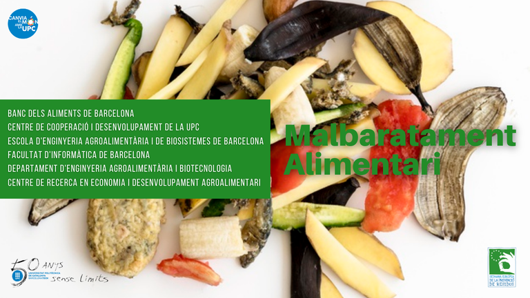 Jornada contra el malbaratament alimentari