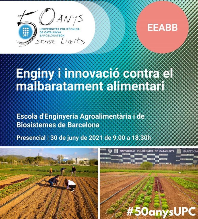 Enginy i innovació contra el malbaratament alimentari