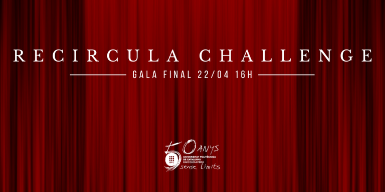 Gala Final del Recircula Challenge
