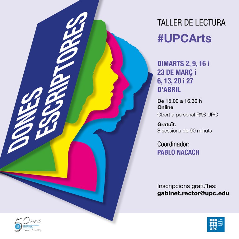 Taller de lectura 'Dones Escriptores'