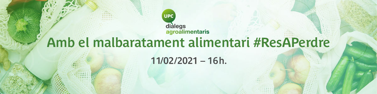 Amb el malbaratament #ResAPerdre