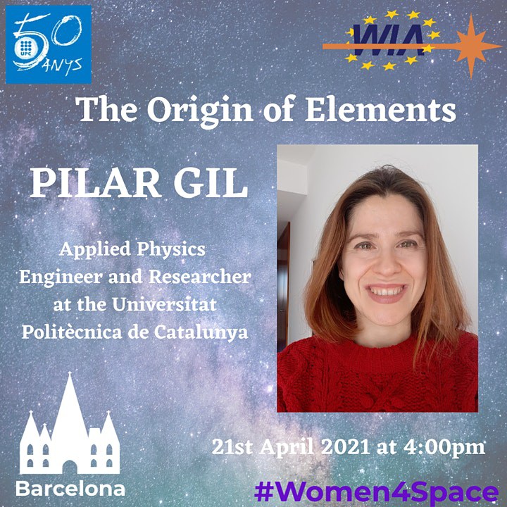 #Women4Space 'The Origin of Elements'