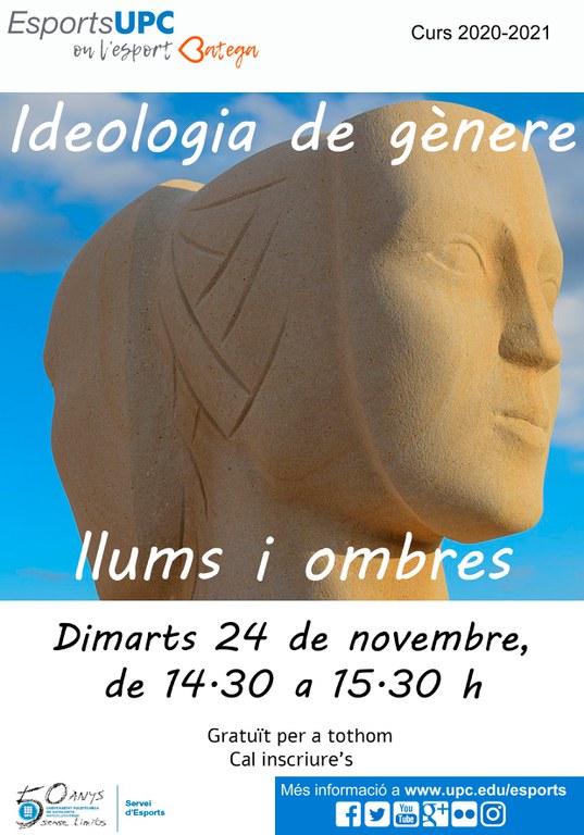 Xerrada Ideologia de gènere: llums i ombres