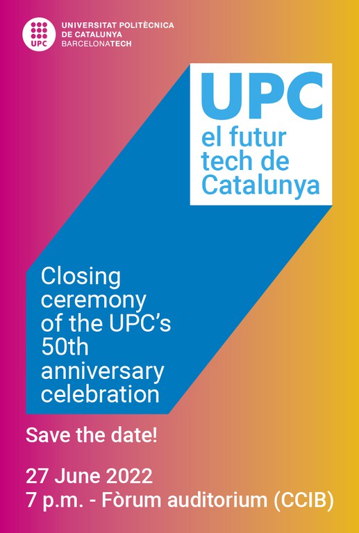 Closing ceremony of the UPC's 50th anniversary celebration
